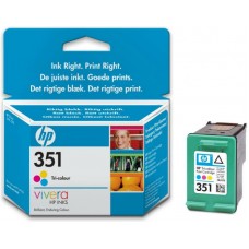 HP CB337EE Nr. 351 ink cartridge, tricolor